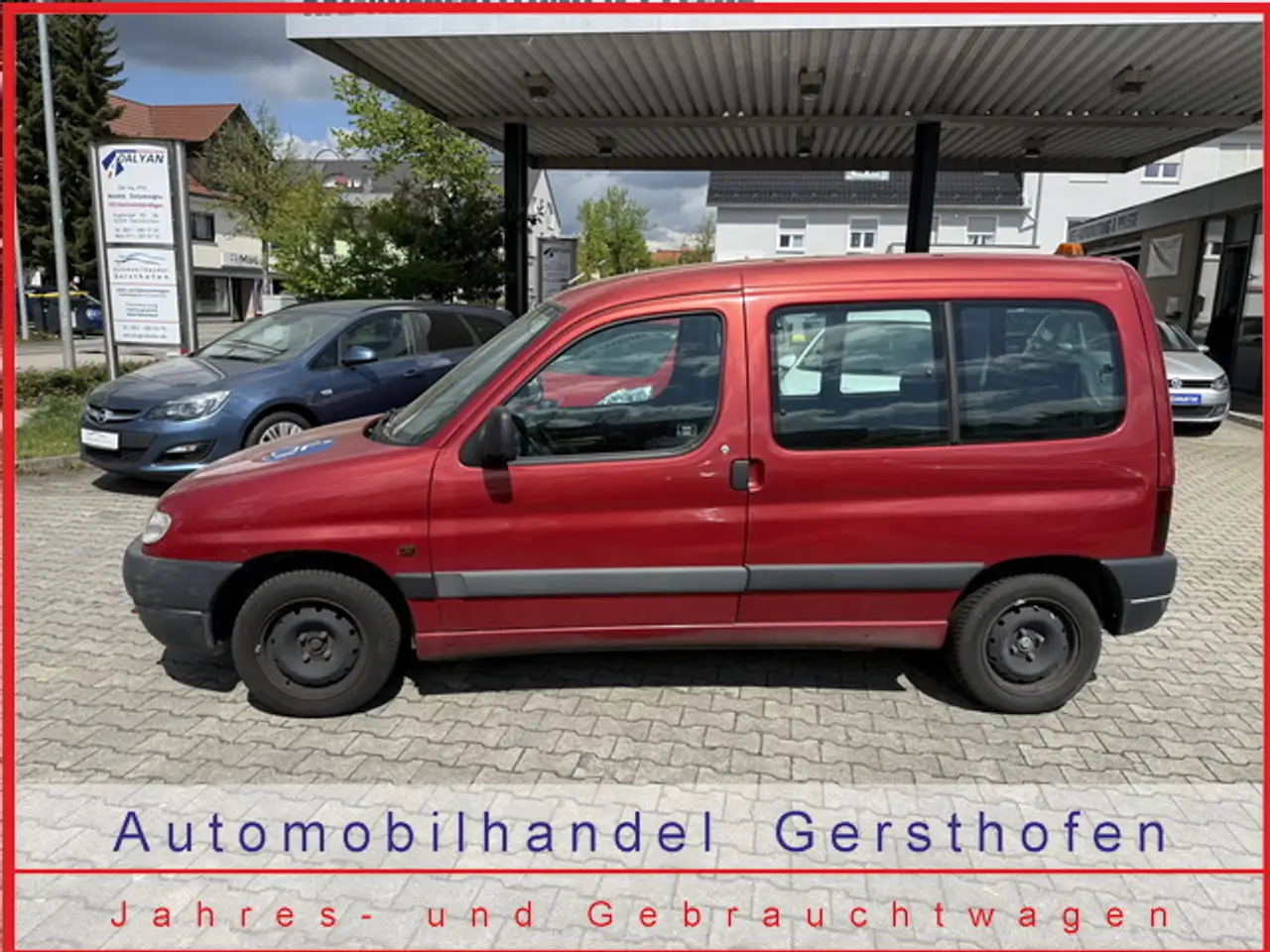 Peugeot Partner 1.8i Break Rollstuhl Rampe, foto 6