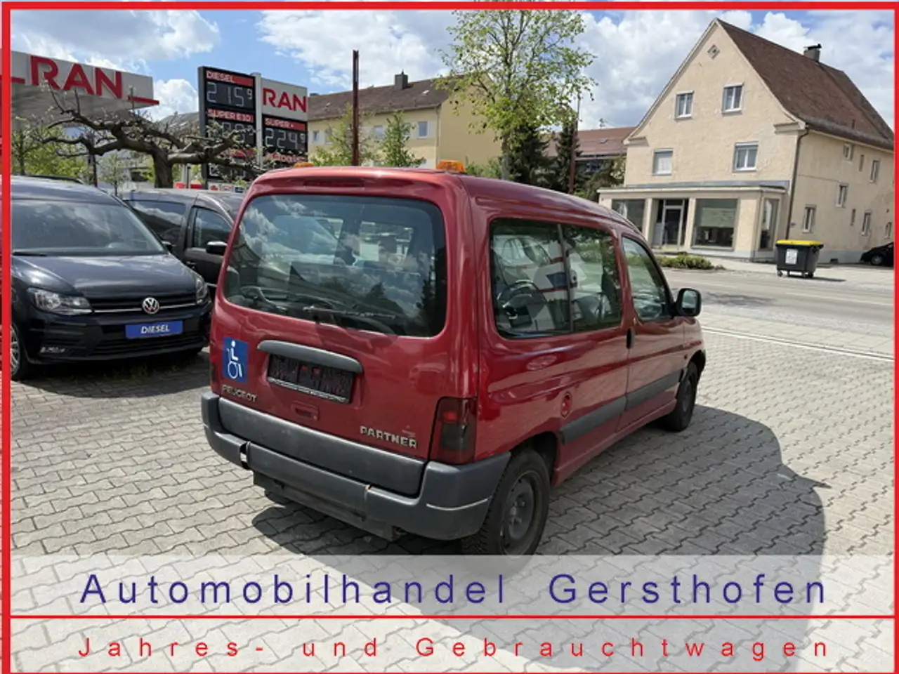Peugeot Partner 1.8i Break Rollstuhl Rampe, foto 4