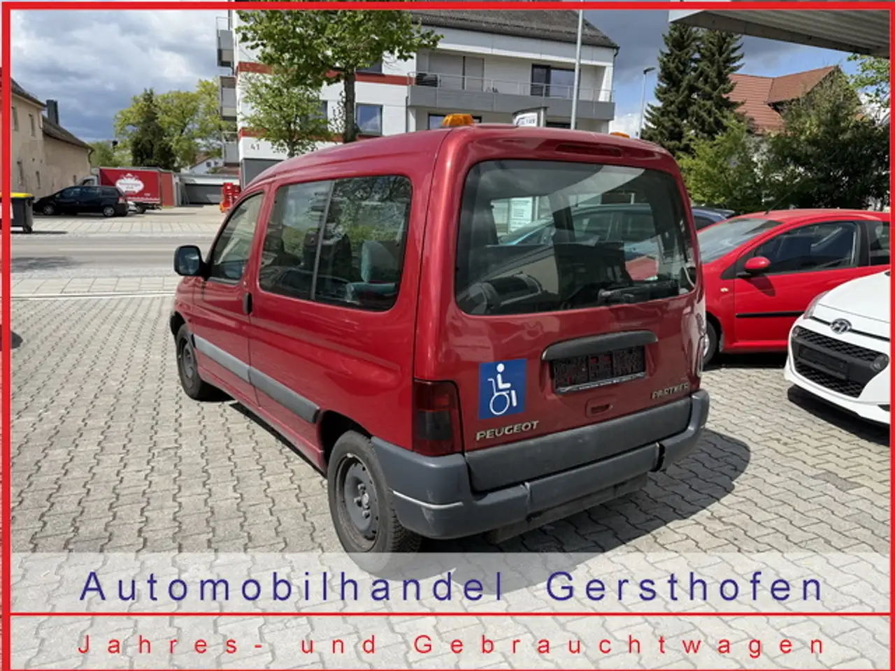 Peugeot Partner 1.8i Break Rollstuhl Rampe, foto 5