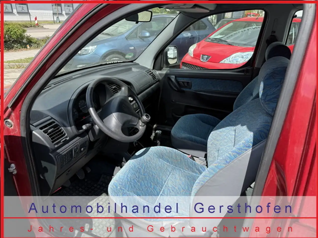 Peugeot Partner 1.8i Break Rollstuhl Rampe, foto 8