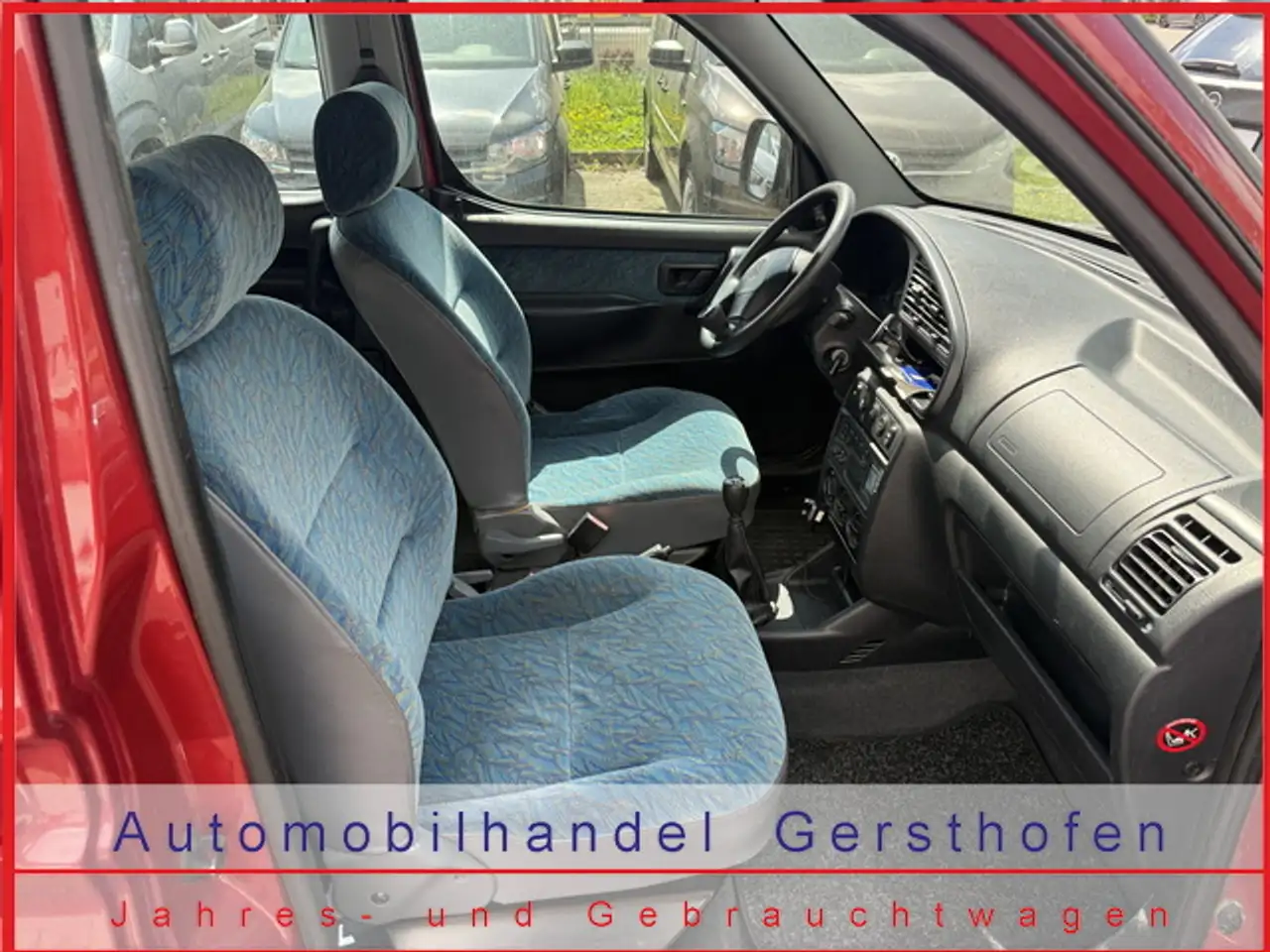 Peugeot Partner 1.8i Break Rollstuhl Rampe, foto 9