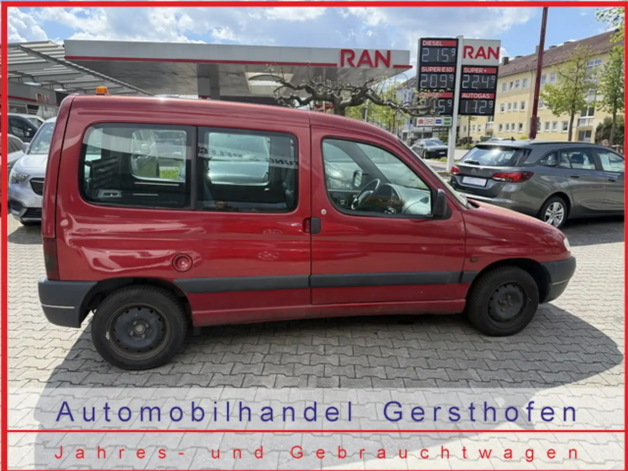 Peugeot Partner 1.8i Break Rollstuhl Rampe, foto 3