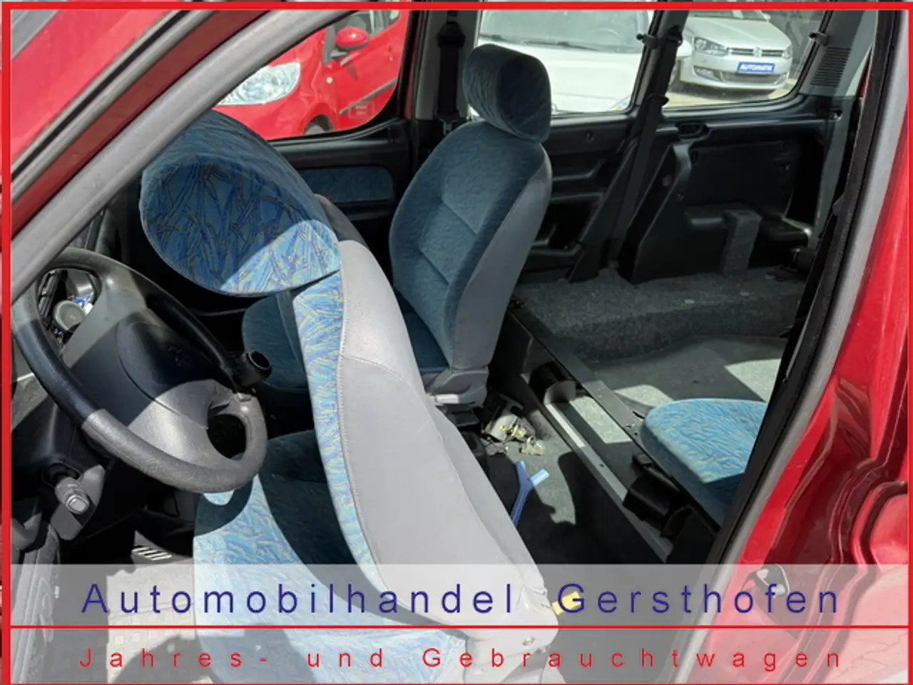 Peugeot Partner 1.8i Break Rollstuhl Rampe, foto 11