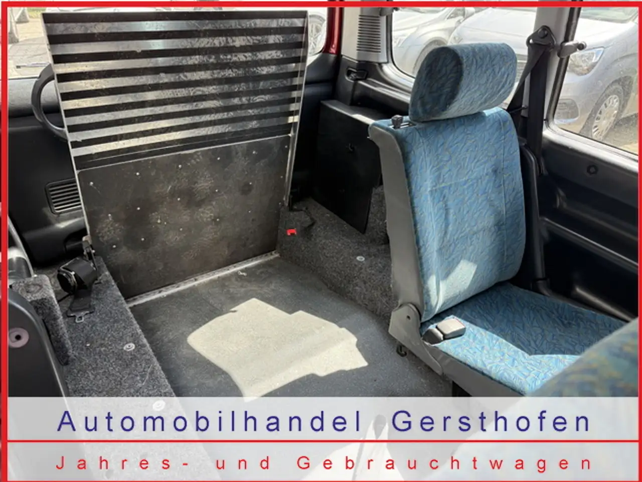 Peugeot Partner 1.8i Break Rollstuhl Rampe, foto 12