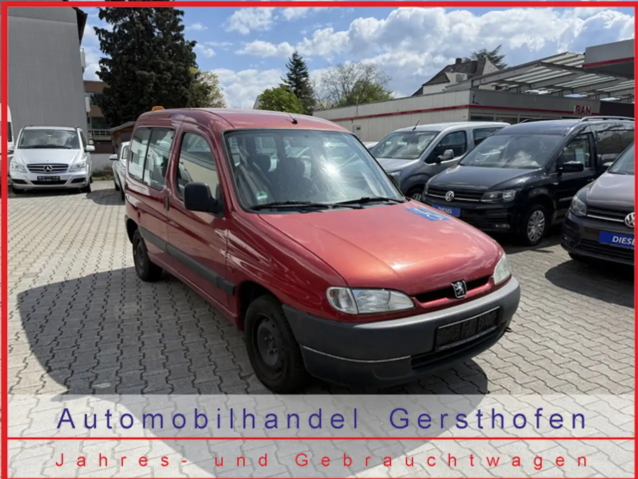 Peugeot Partner 1.8i Break Rollstuhl Rampe, foto 2