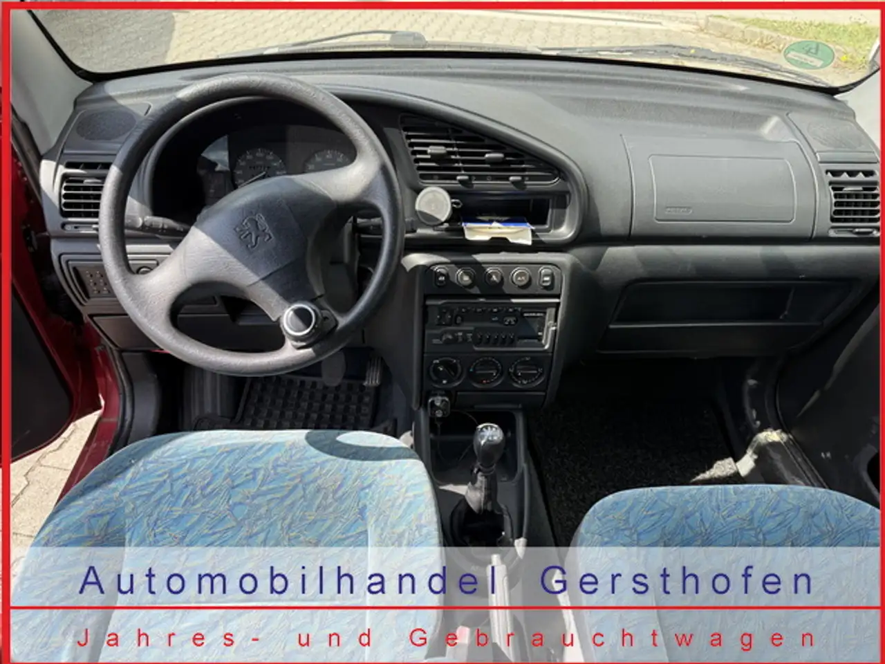 Peugeot Partner 1.8i Break Rollstuhl Rampe, foto 10