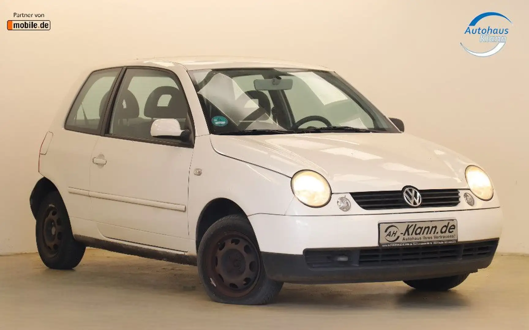 Volkswagen Lupo 1.0MPI 50PS Oxford Servo Biały - 1