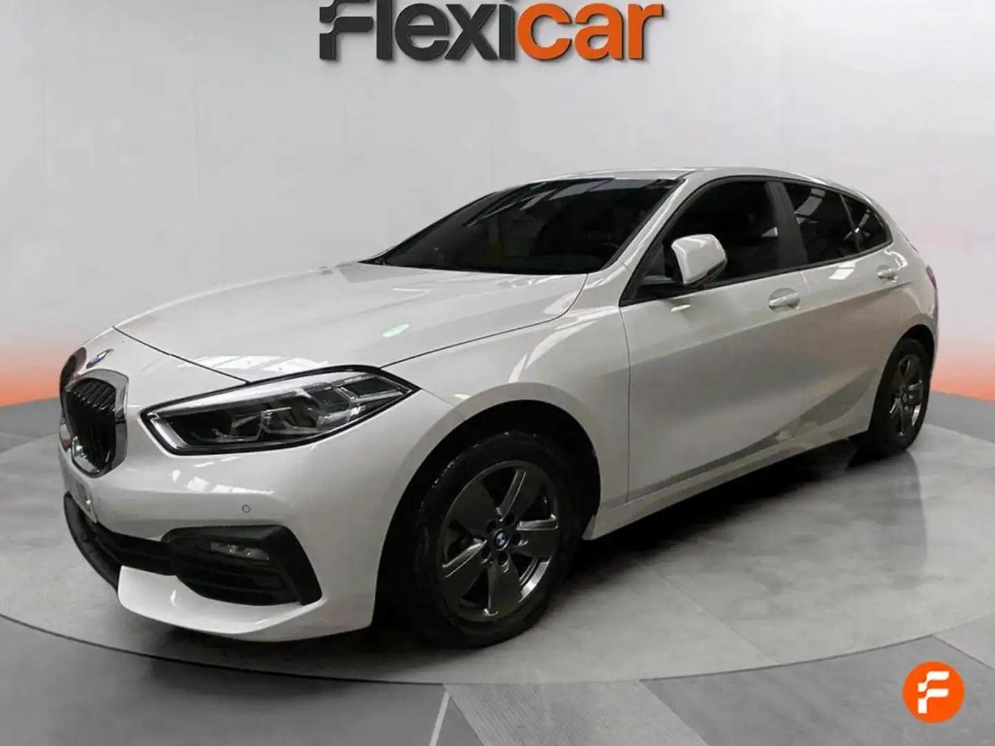 BMW 116 116d Blanco - 2