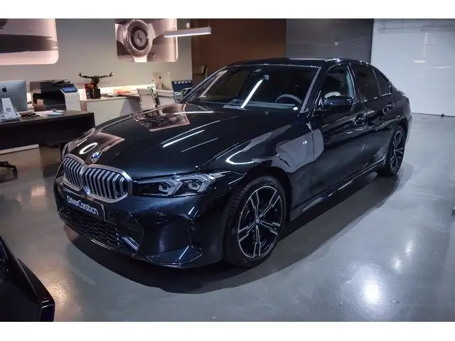 BMW 3 Series view 2