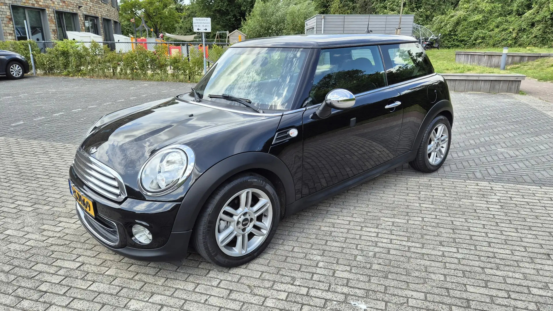 MINI Cooper 1.6 Airco🥶HarmanKardon/APK🟢 Negru - 2
