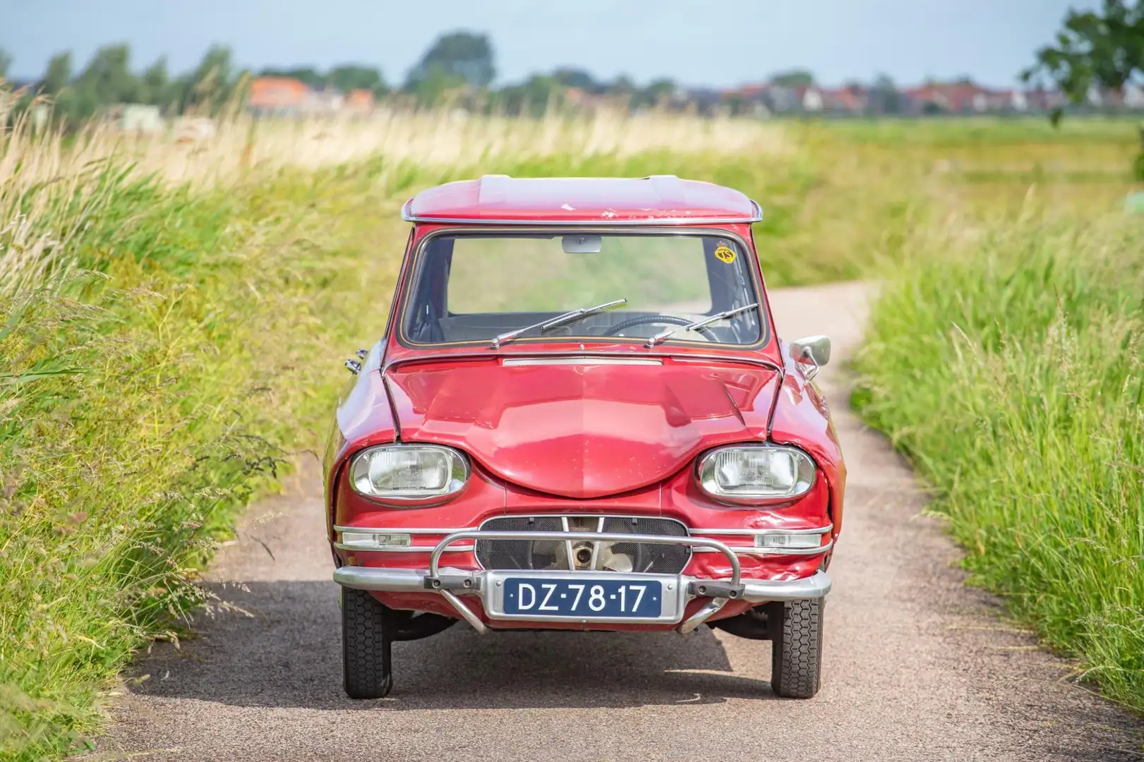 Citroen Ami 6 BREAK COMMERCIALE Rosso - 1