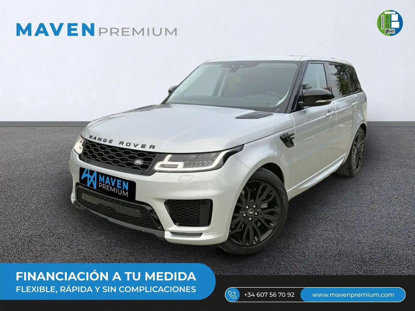 Land Rover Range Rover Sport 3.0D TD6 MHEV Dynamic SE 300 Zilver - 1