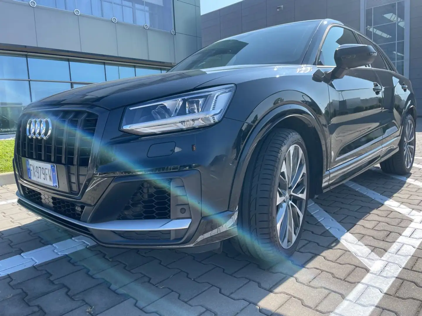 Audi SQ2 Q2 I 2017 2.0 tfsi quattro s-tronic Noir - 1