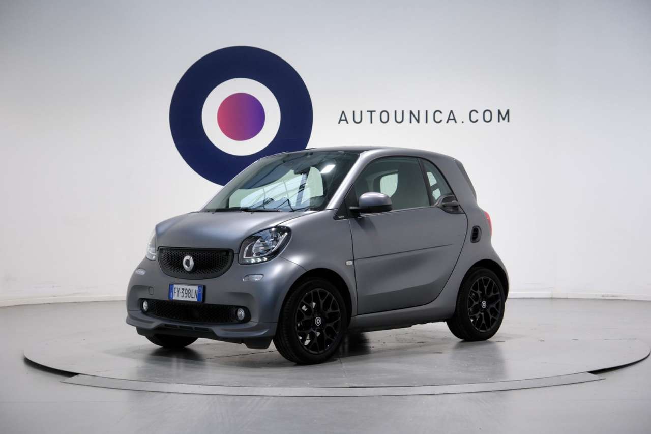smart forTwo 90 0.9 TURBO TWINAMIC PASSION OPACA TETTO PANORAMA
