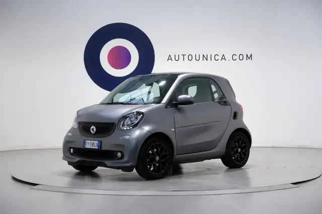 smart forTwo 90 0.9 TURBO TWINAMIC PASSION OPACA TETTO PANORAMA