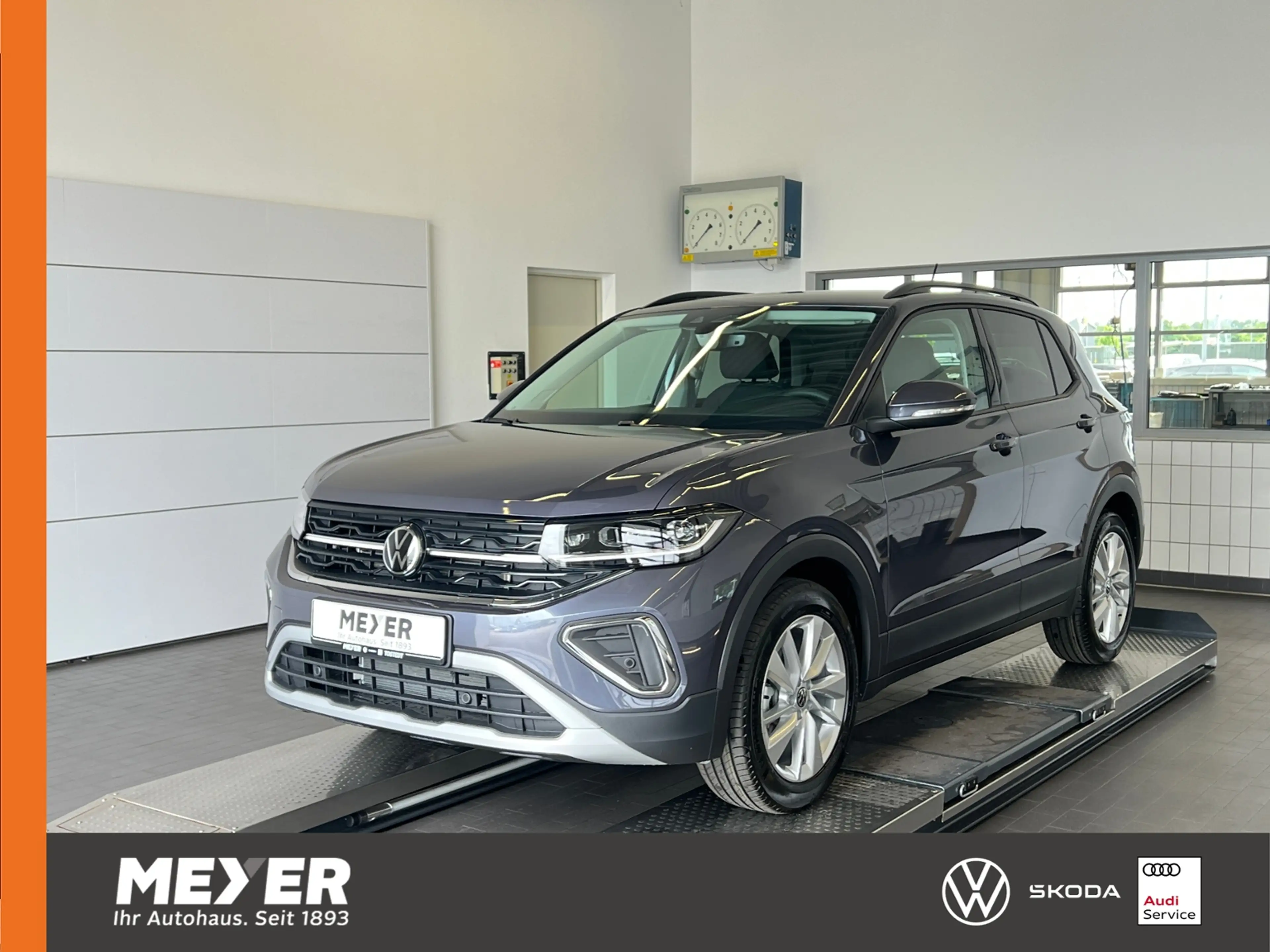 Volkswagen T-Cross Life 1.0 TSI DSG *AHK, IQ-Light, ACC, Kamera, 17"