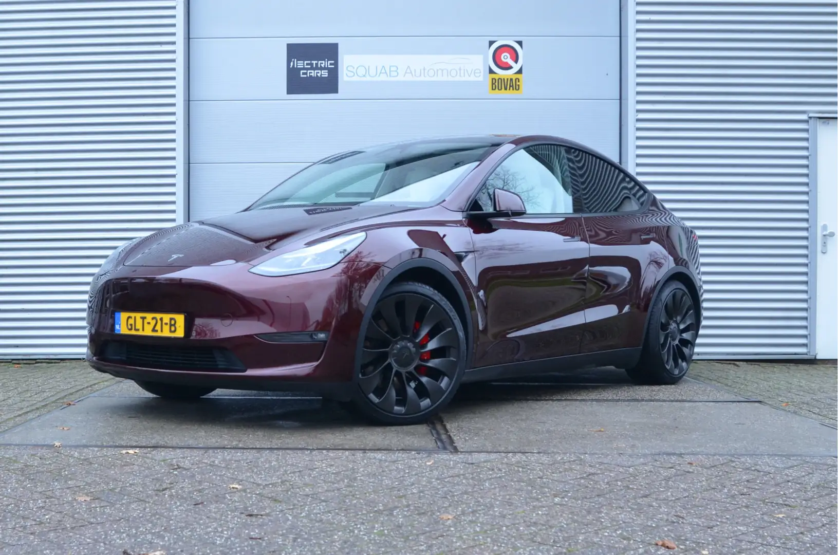 Tesla Model Y Performance AWD 75 kWh AutoPilot4.0, Trekhaak (1.6 Rouge - 1