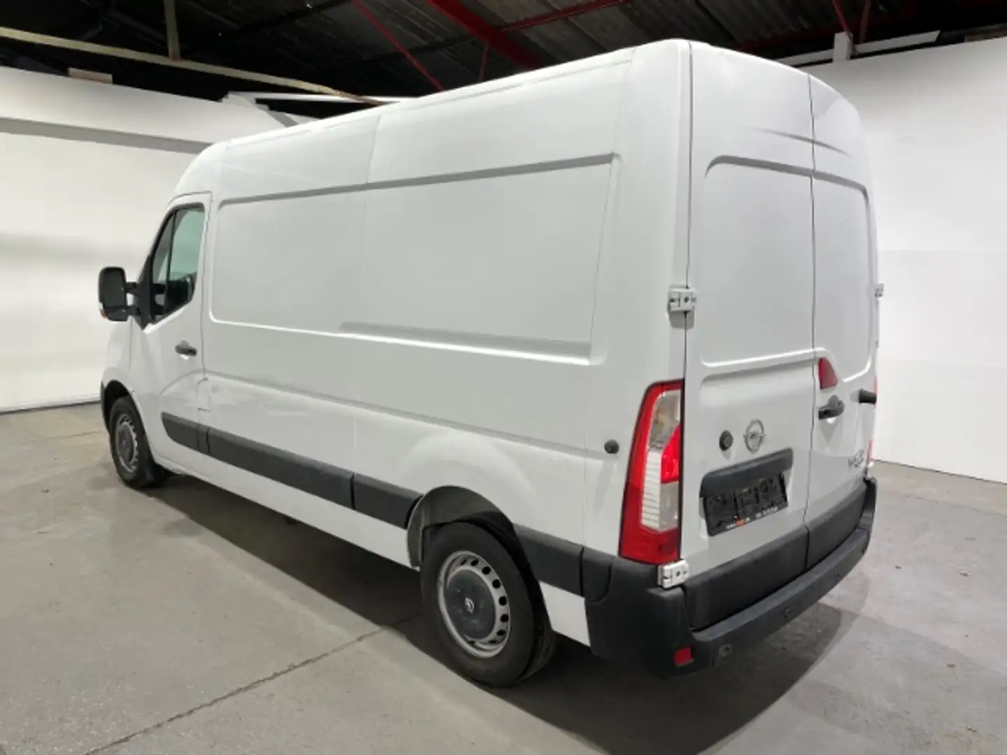 Opel Movano 2.3 D Navi Klima Tempomat PDC Weiß - 2
