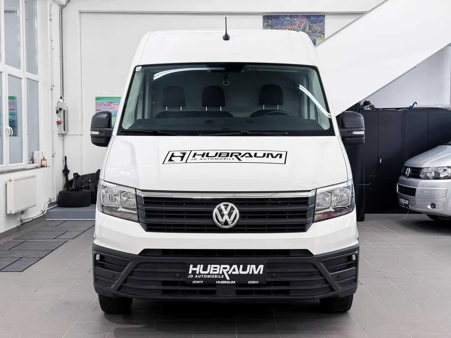 Volkswagen Crafter 35 L3H3 2,0 TDI Aut. 3500kg AHK KomfSitz Weiß - 2