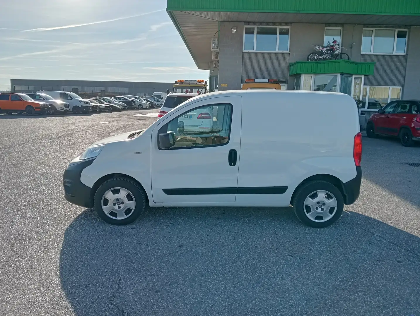 Fiat Fiorino 1.3 mjet 95cv SX UNIPROPRIETARIO Blanc - 2