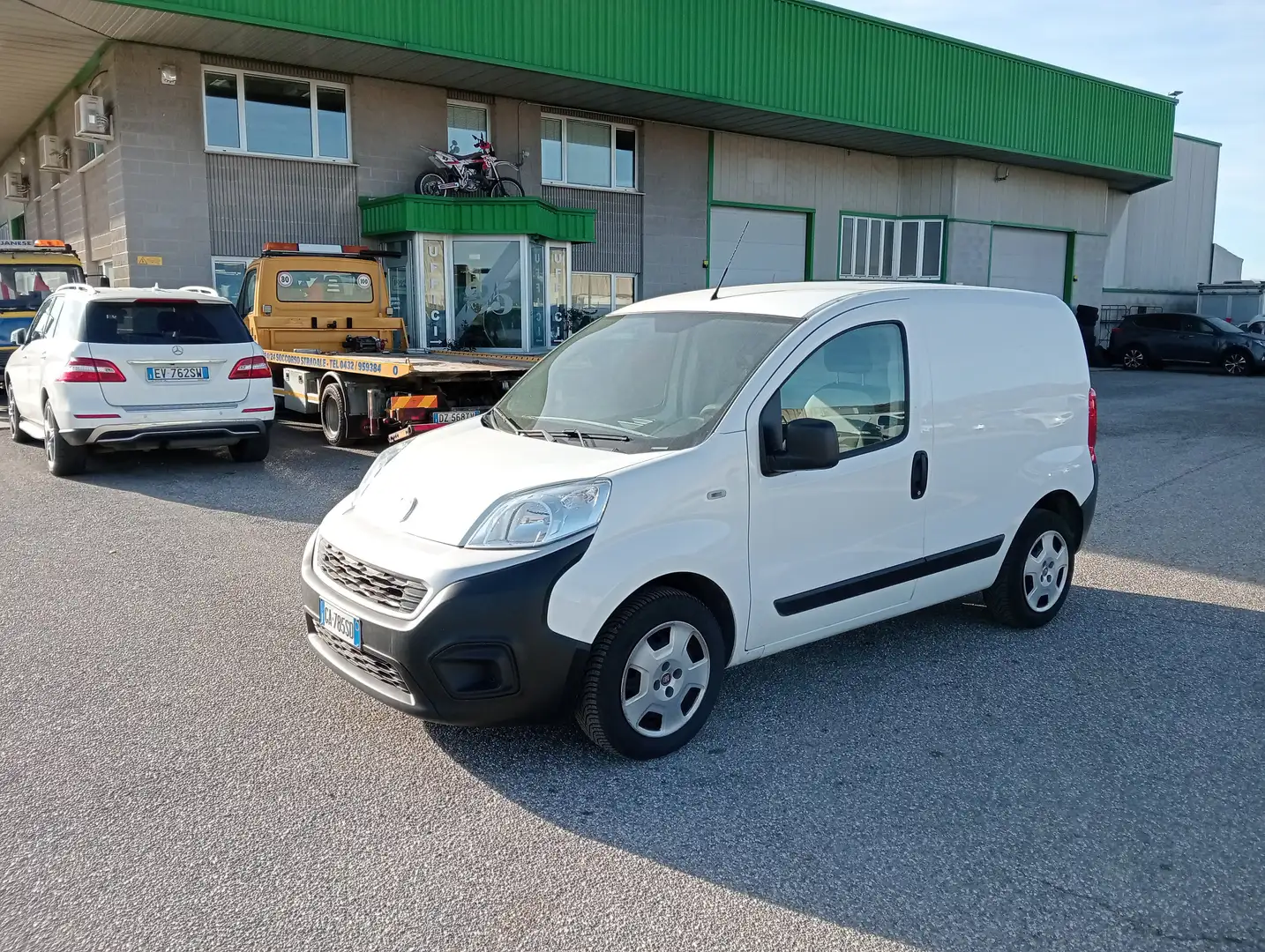 Fiat Fiorino 1.3 mjet 95cv SX UNIPROPRIETARIO Blanc - 1