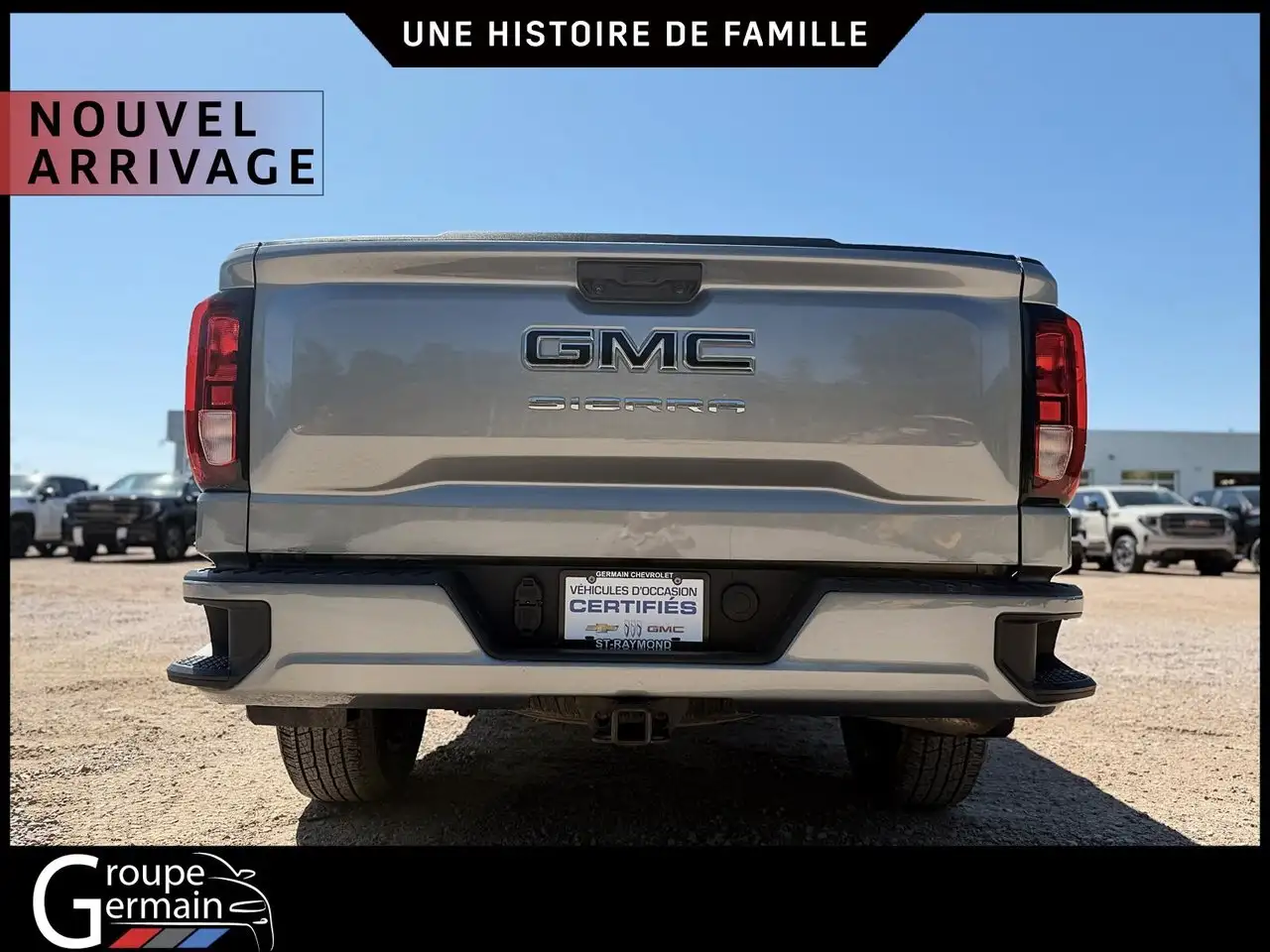 GMC Sierra 1500 fotografie GMC Sierra 1500