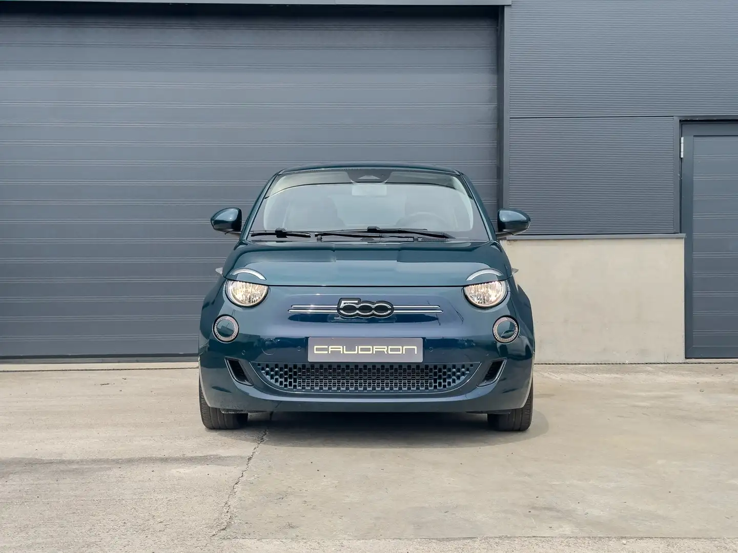 Fiat 500e Long Range / 6.200km / Carplay / Camera / 320 km Blauw - 2