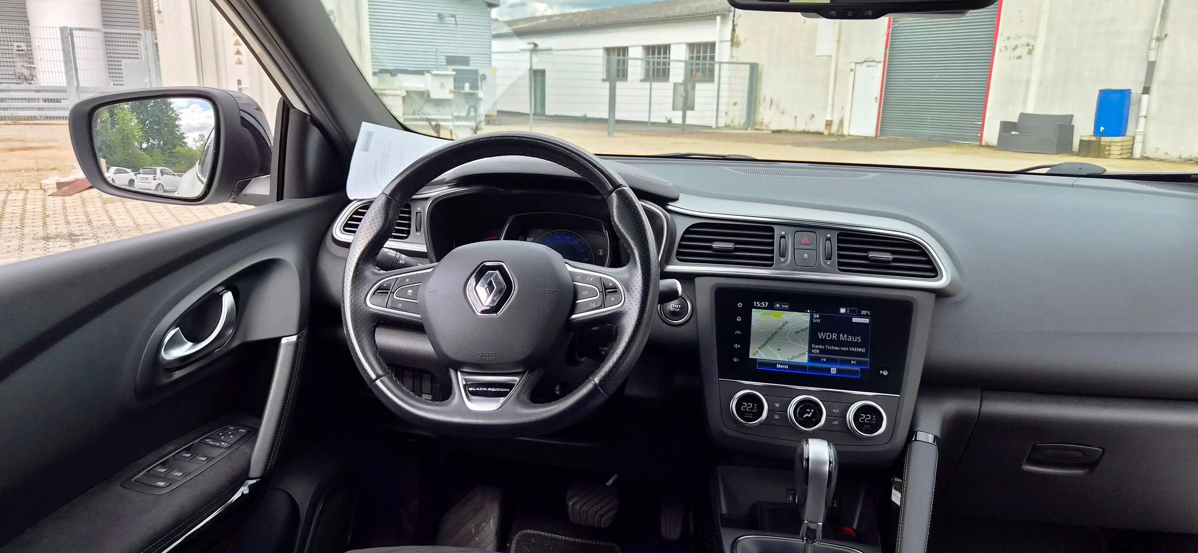 Renault Kadjar Black Edition/Finanzierung ab6,99 %/1Hand/29000km/Finanzierung ab 6,99% — photo 16