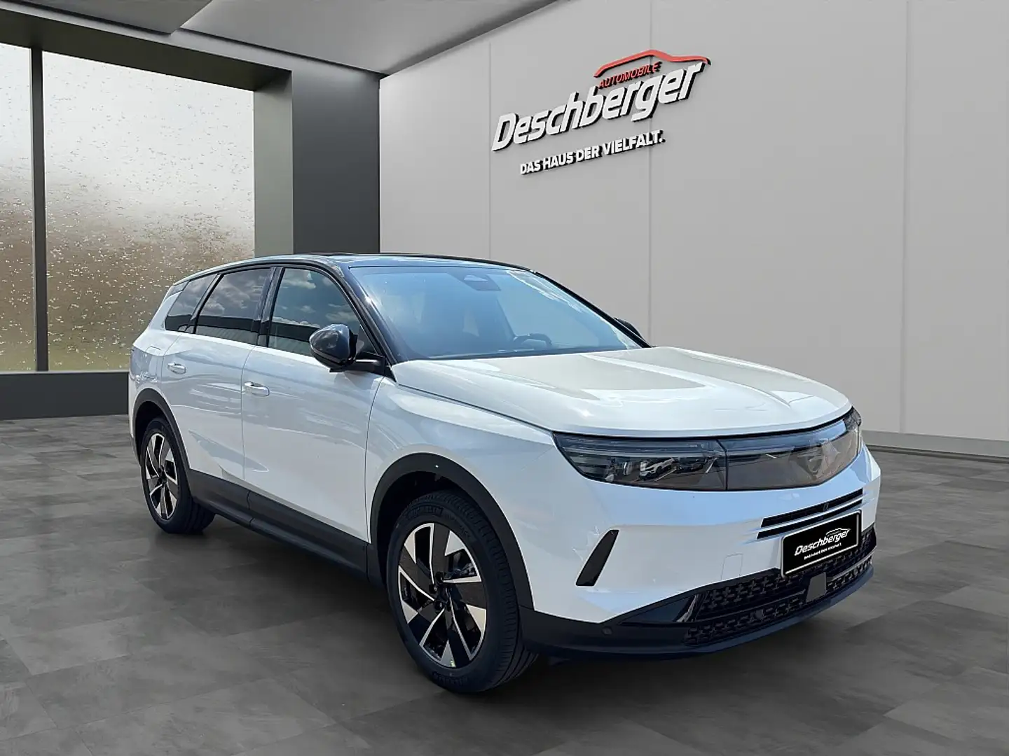 Opel Grandland 1.2 MHEV GS Aut. Weiß - 2