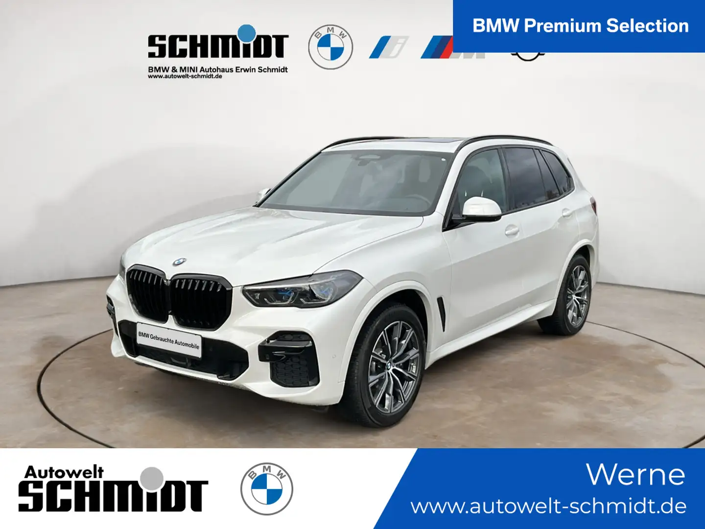 BMW X5 xDrive30d M Sportpaket + 2Jahre-BPS.-GARANTIE Weiß - 1