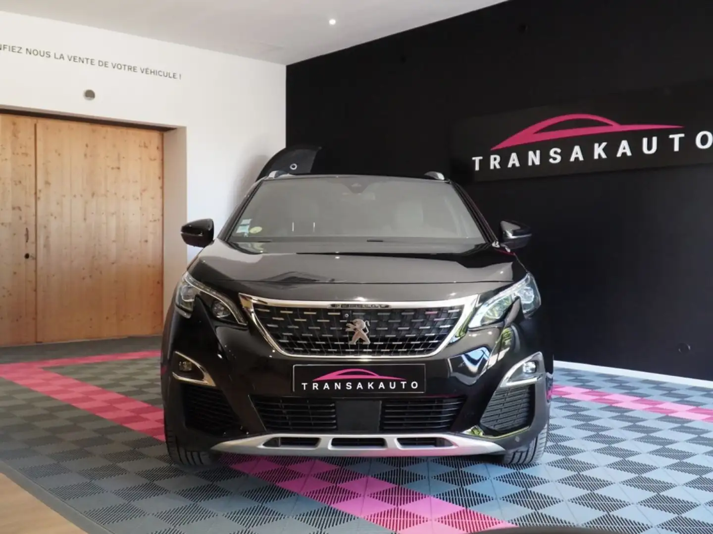 Peugeot 3008 1.6 BlueHDi 120ch SS BVM6 GT Line Noir - 2