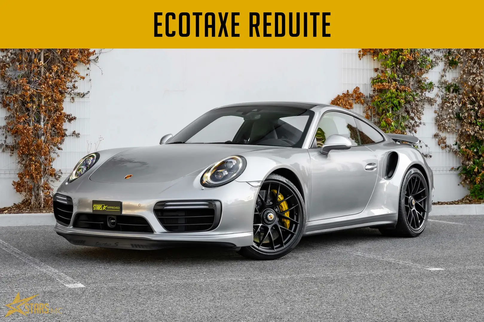 Porsche 911 911 Turbo Coupe 3.8i 580 S PDK A Gris - 1