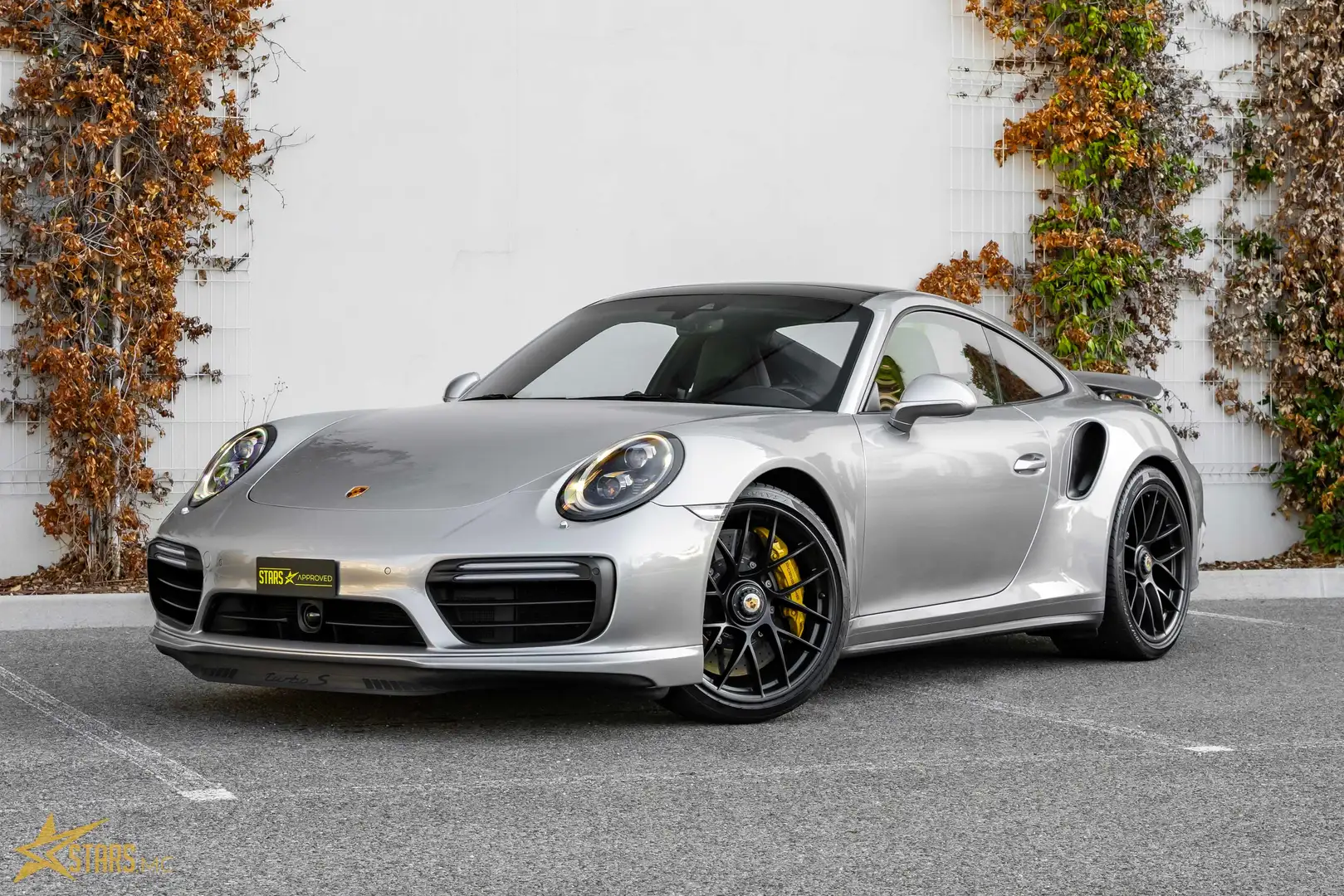 Porsche 911 911 Turbo Coupe 3.8i 580 S PDK A Gris - 2