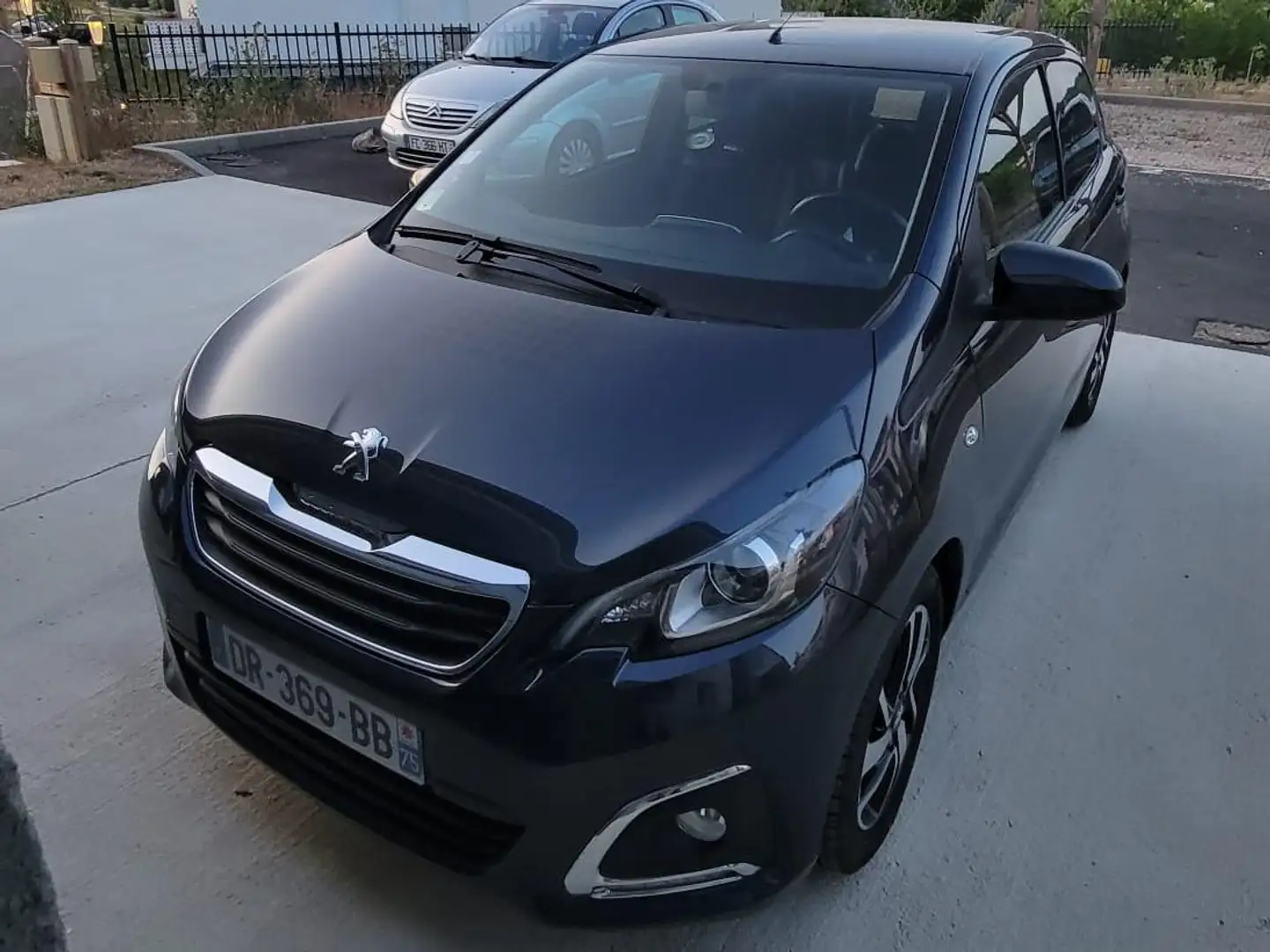 Peugeot 108 108 1.0 VTi 68ch ETG5 Allure Bleu - 1