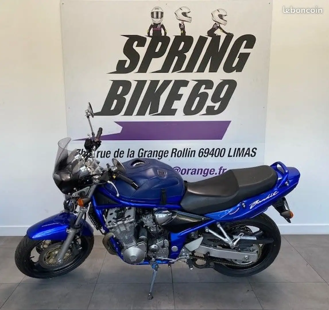 Suzuki GSF 600 Bleu - 1