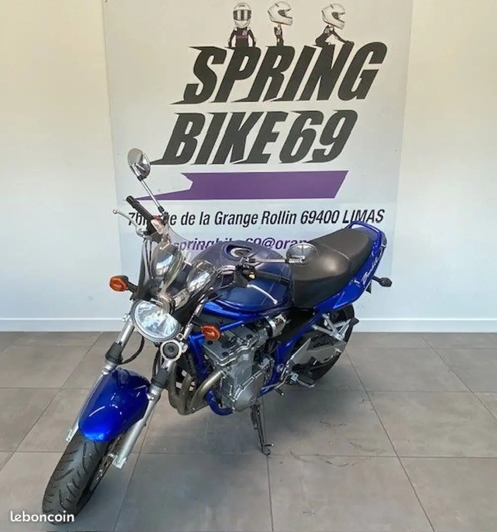 Suzuki GSF 600 Bleu - 2