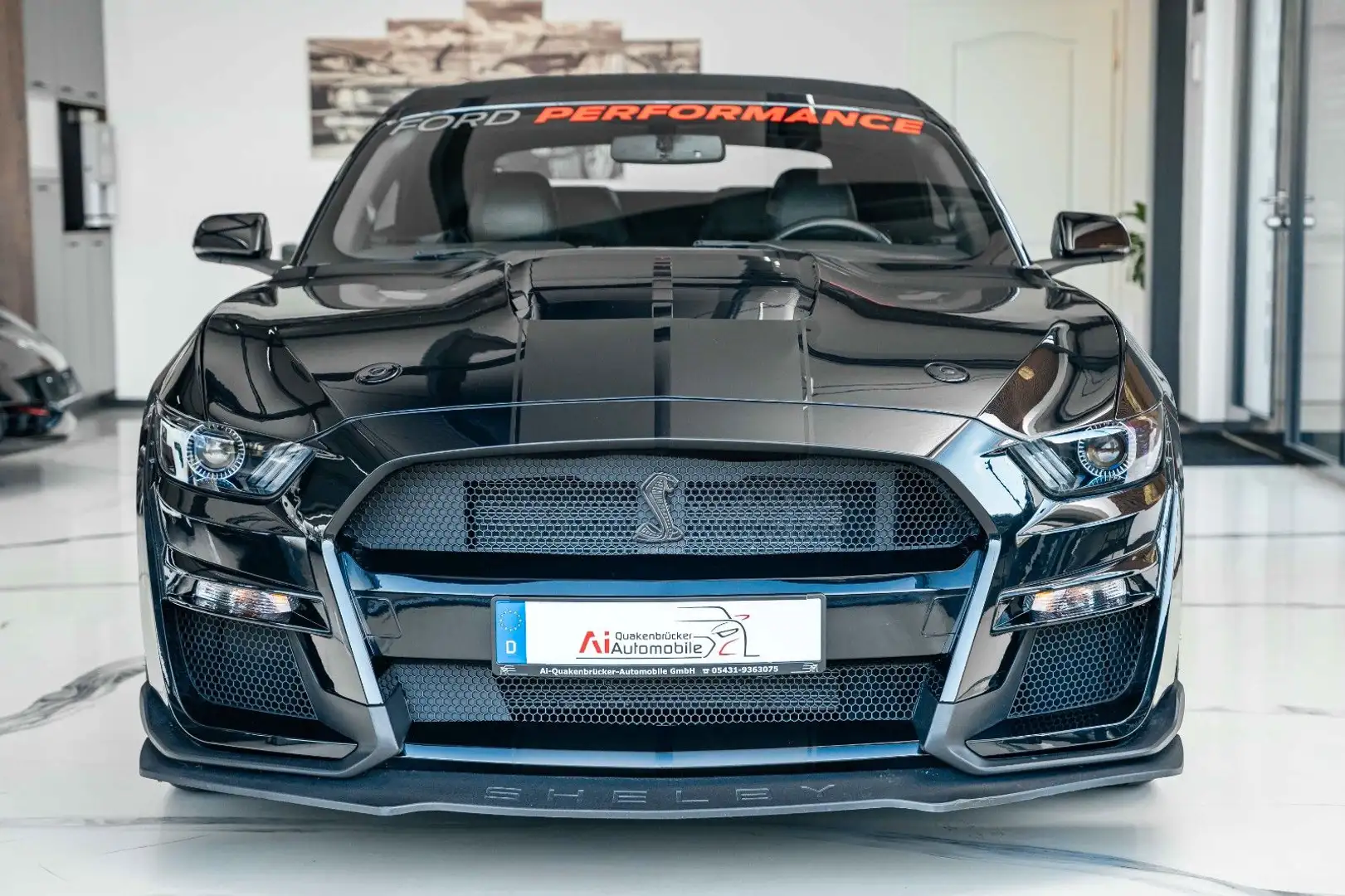 Ford Mustang GT 5,0 Gt 500 SHELBY PREMIUM Schwarz - 2