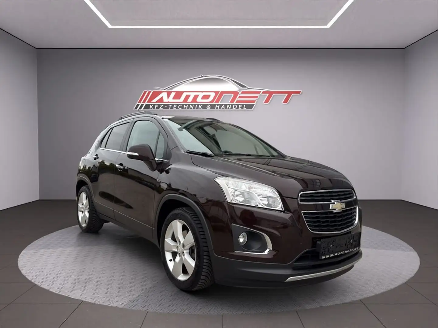Chevrolet Trax LT Braun - 1