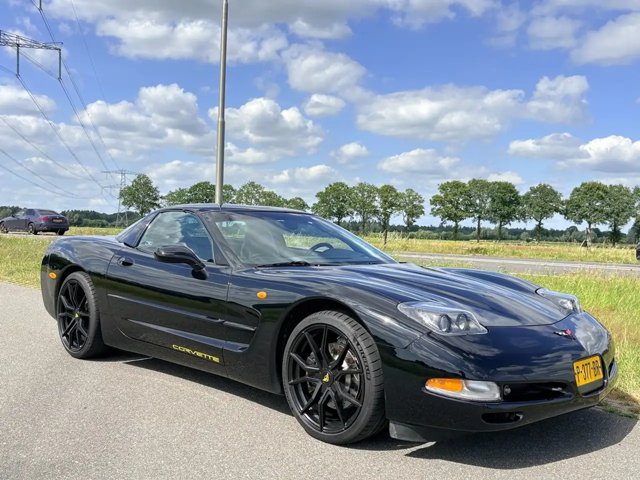Chevrolet Corvette 5.7 LS1 V8 Targa Aut., EU-Versie, Liefhebbersauto!, foto 8