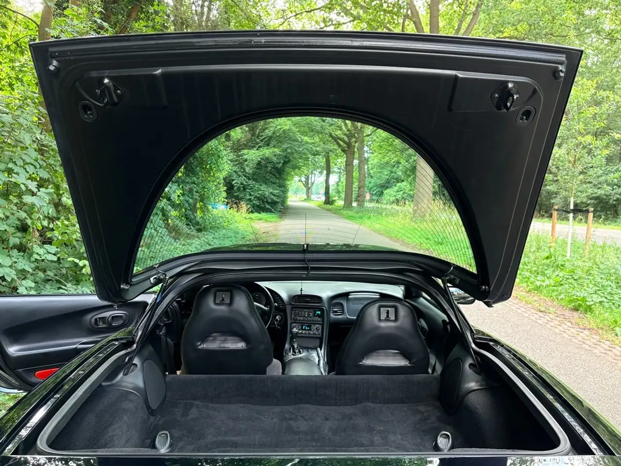 Chevrolet Corvette 5.7 LS1 V8 Targa Aut., EU-Versie, Liefhebbersauto!, foto 12