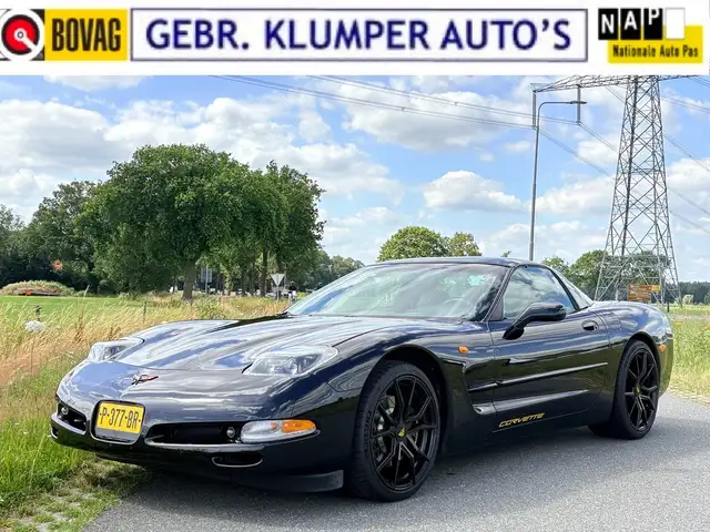 Chevrolet Corvette 5.7 LS1 V8 Targa Aut., EU-Versie, Liefhebbersauto!