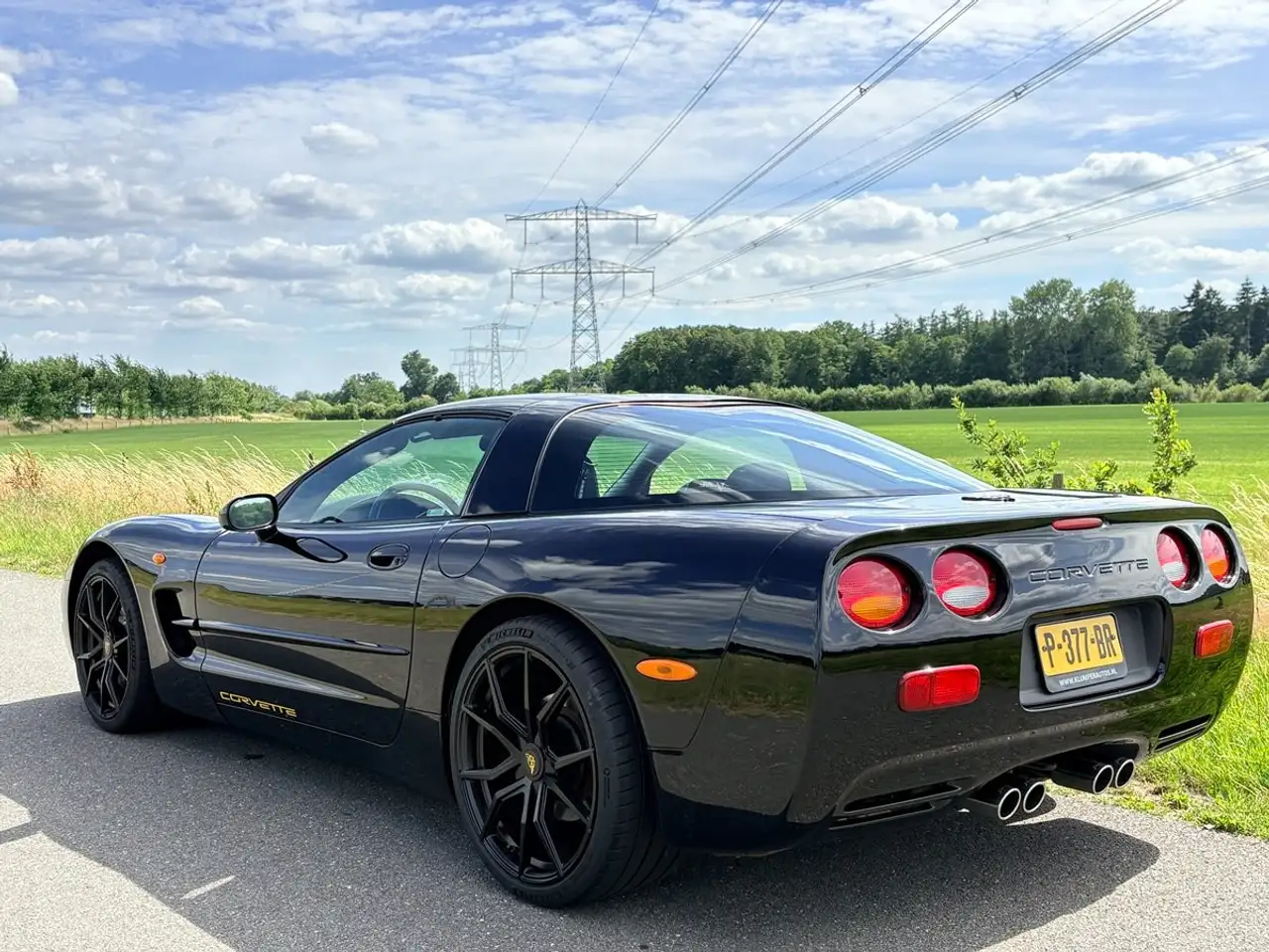 Chevrolet Corvette 5.7 LS1 V8 Targa Aut., EU-Versie, Liefhebbersauto!, foto 4