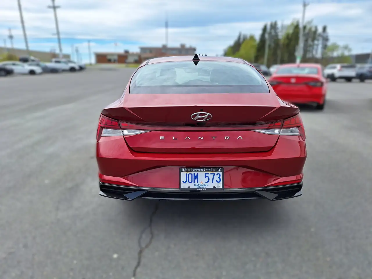 Hyundai ELANTRA снимка Hyundai ELANTRA