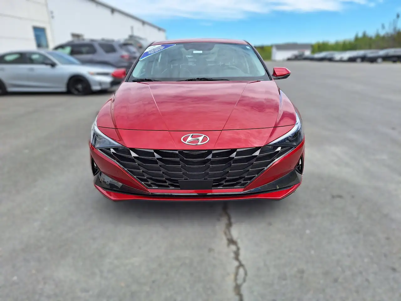 Hyundai ELANTRA снимка Hyundai ELANTRA