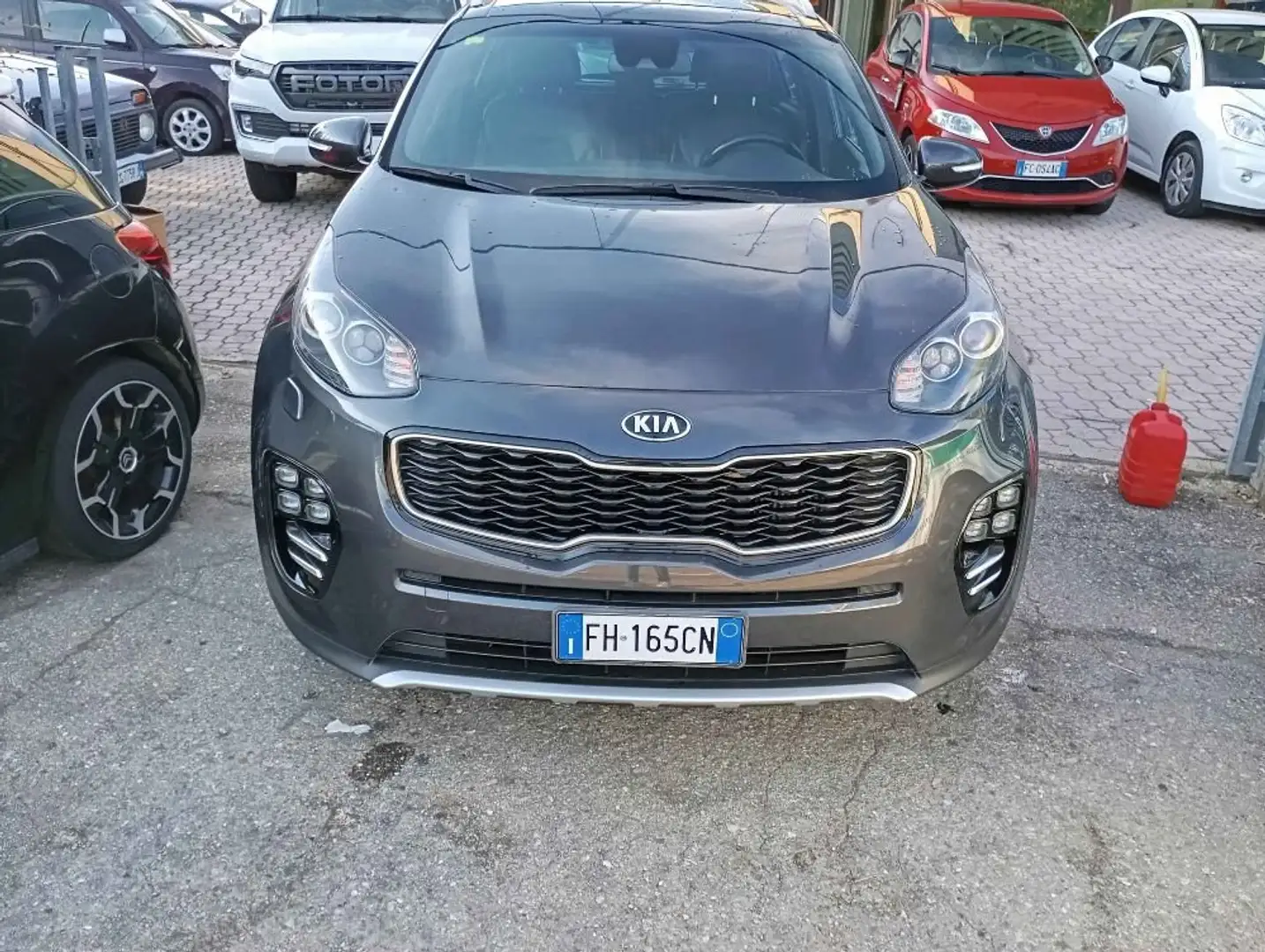 Kia Sportage Sportage IV 2016 2.0 crdi GT Line awd 136cv Grigio - 2