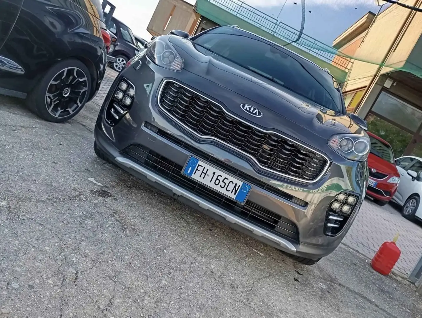 Kia Sportage Sportage IV 2016 2.0 crdi GT Line awd 136cv Grigio - 1