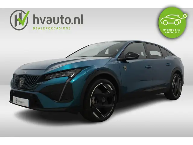 Peugeot 408 1.6 HYBRID GT 225PK EAT8 | Nappa Leder | FOCAL | M