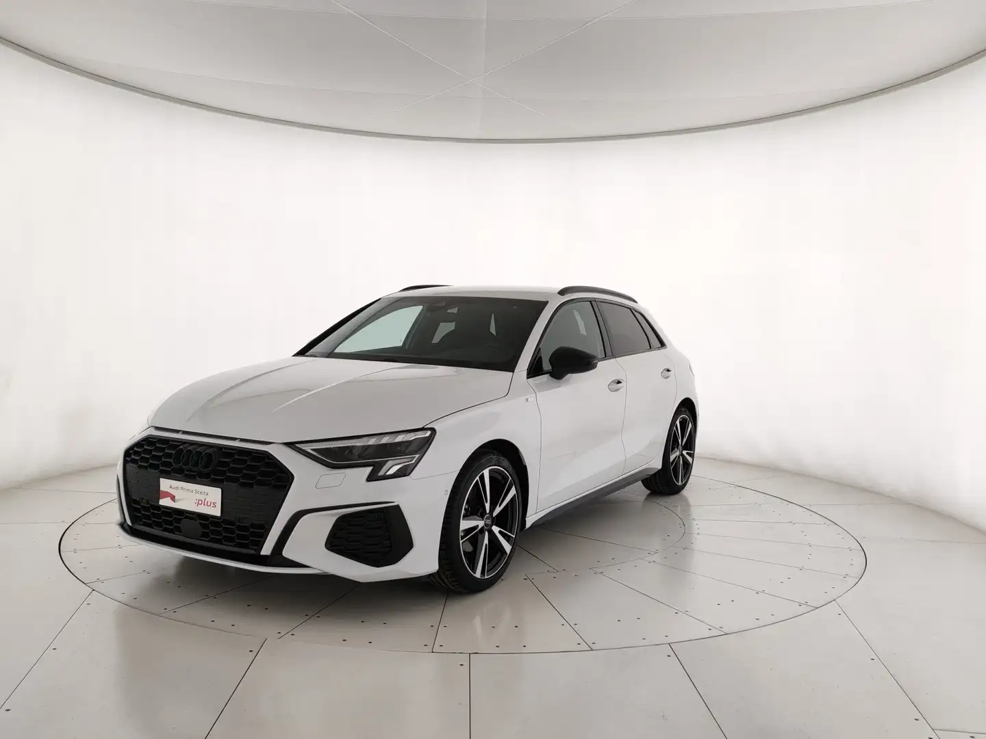 Audi A3 A3 Sportback 35 1.5 tfsi mhev S line edition s-tro Weiß - 1