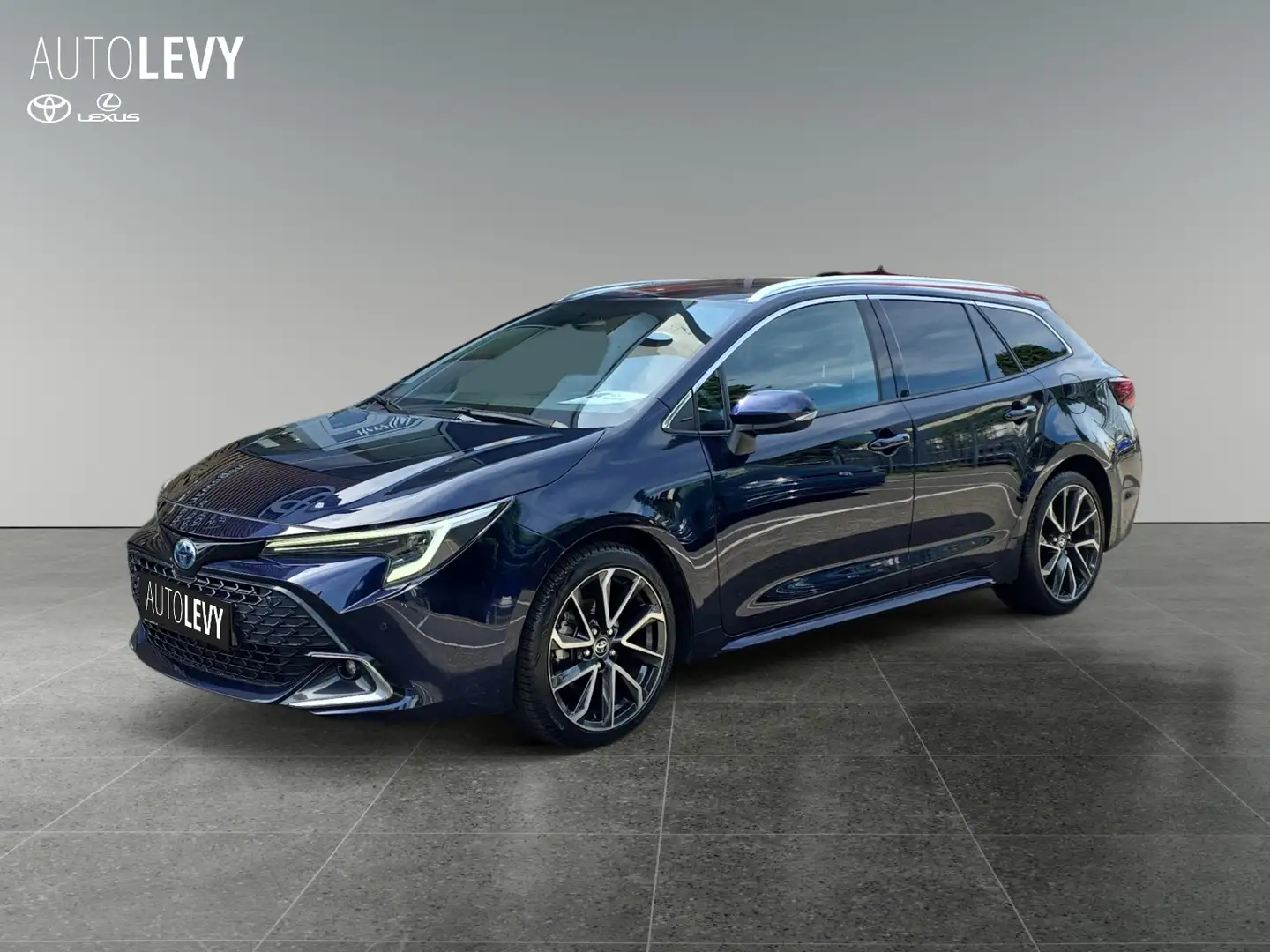 Toyota Corolla TS 1.8 Hybrid +el.Heckkl.+SHZ+Totwinkel++ Blau - 2