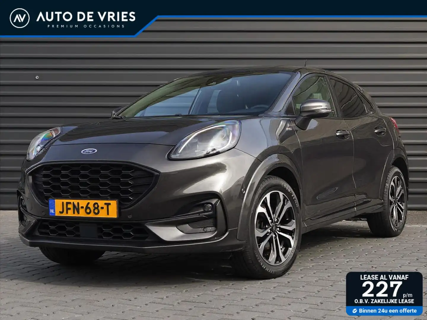 Ford Puma 1.0 EcoBoost Hybrid Automaat ST-Line | ECC | Full Gri - 1